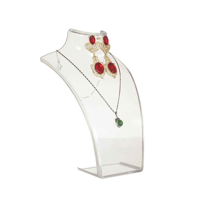 Įpurškimo kūrybinis kaklo karoliai Auskarai Apyrankė Karoliai Auskarai Papuošalų demonstravimo stovas Papuošalų st