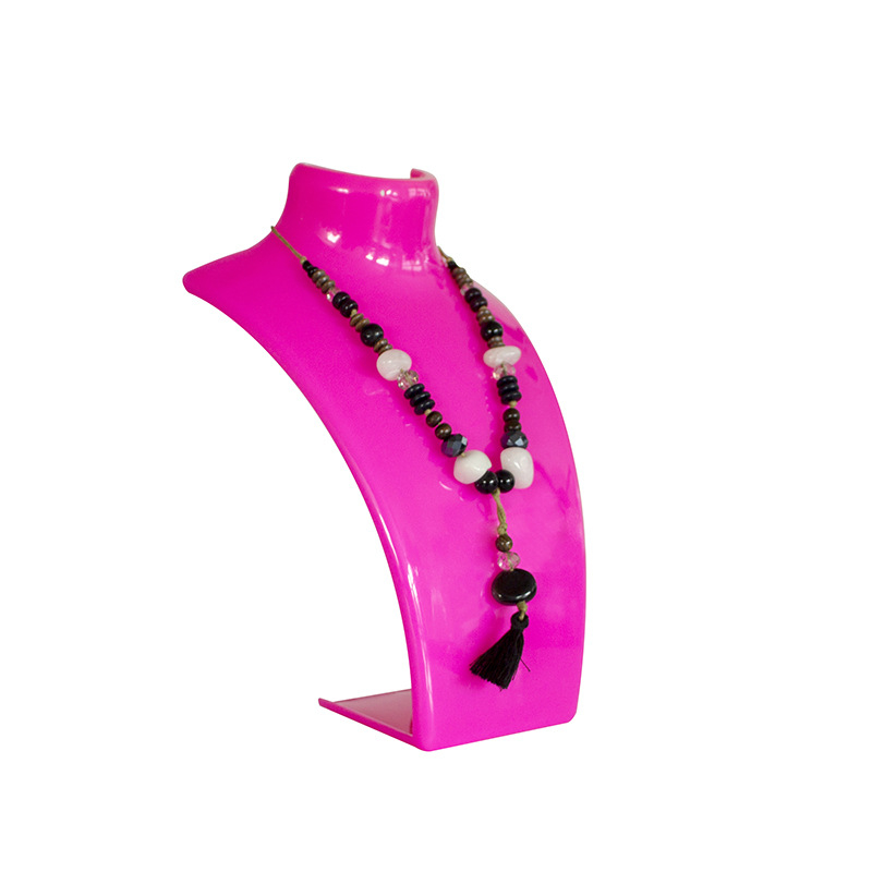 Įpurškimo kūrybinis kaklo karoliai Auskarai Apyrankė Karoliai Auskarai Papuošalų demonstravimo stovas Papuošalų st