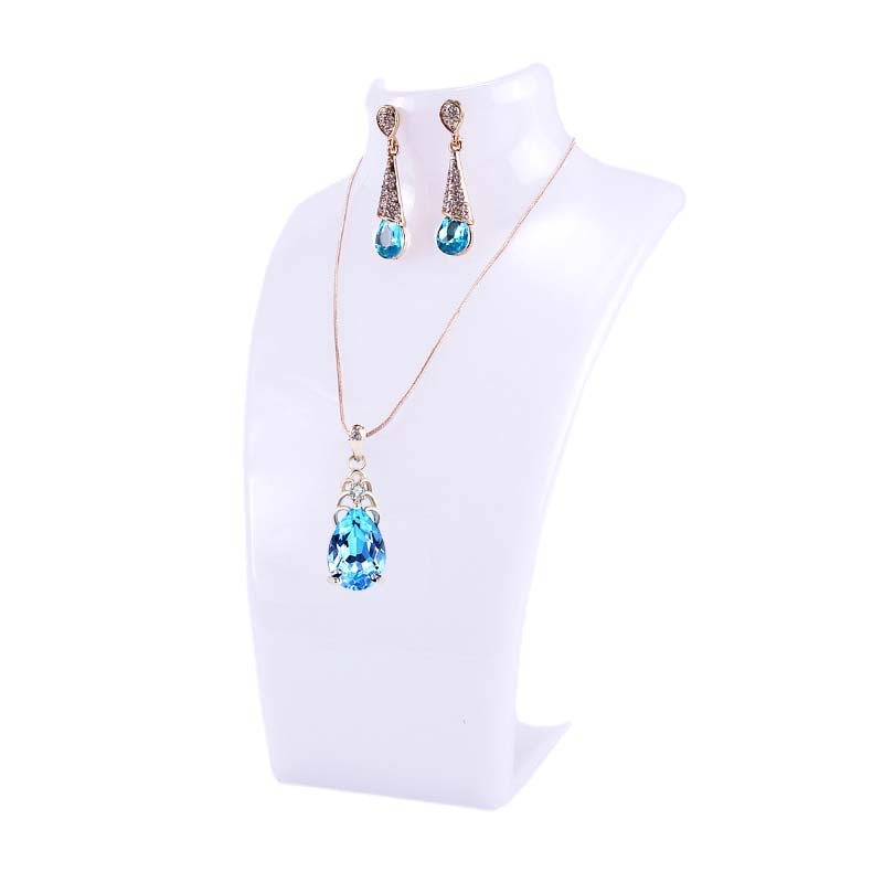 Įpurškimo kūrybinis kaklo karoliai Auskarai Apyrankė Karoliai Auskarai Papuošalų demonstravimo stovas Papuošalų st