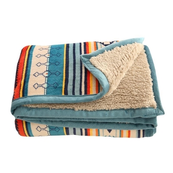 Κουβέρτα διπλής στρώσης από σκανδιναβικό ύφασμα, παχιά, ζεστή χειμωνιάτικη κουβέρτα από κοραλλιογενές φλις, καναπέ, μικρή κουβέρτα υπνάκου