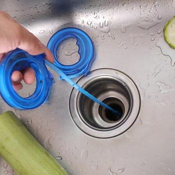 Virtuvės ištraukiamas vamzdžių gilinimo kablys, kanalizacijos tualeto gilinimo kriauklė, apsauganti nuo užsikimšimo, valymo kablys, plaukų gilinimo kablis