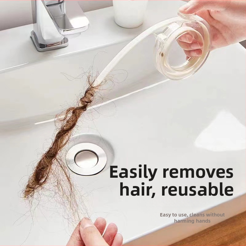 Virtuvės ištraukiamas vamzdžių gilinimo kablys, kanalizacijos tualeto gilinimo kriauklė, apsauganti nuo užsikimšimo, valymo kablys, plaukų gilinimo kablis