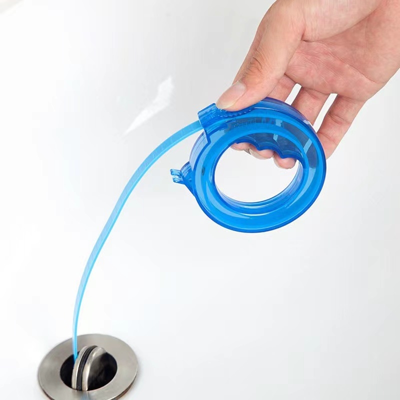 Virtuvės ištraukiamas vamzdžių gilinimo kablys, kanalizacijos tualeto gilinimo kriauklė, apsauganti nuo užsikimšimo, valymo kablys, plaukų gilinimo kablis