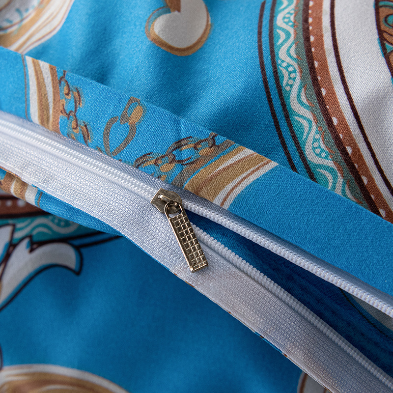 Трансгранична памучна пола от алое вера в корейска версия, комплект от три части, покривало за завивки с принцеса, комплект от 4 части на едро