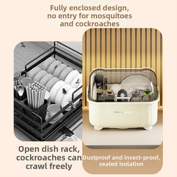 Dubenėlių ir lazdelių laikymo dėžutė Indų ir indų laikymo lentynėlė Virtuvės namų apyvokos daugiafunkcis džiovinimo stovas su dangčiu Spintelės laikymo dėžutė