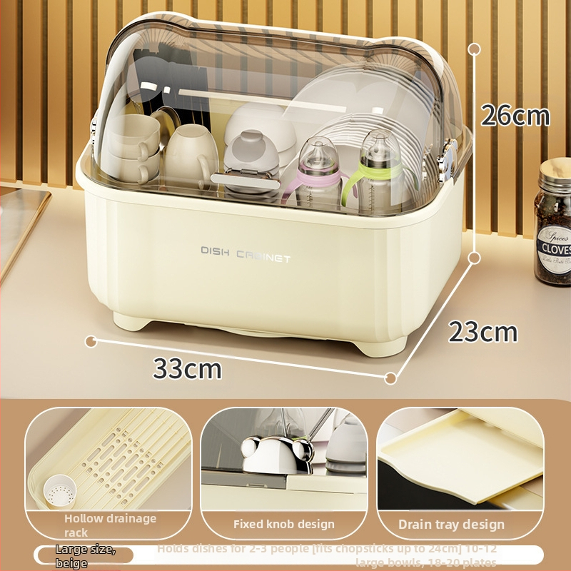 Dubenėlių ir lazdelių laikymo dėžutė Indų ir indų laikymo lentynėlė Virtuvės namų apyvokos daugiafunkcis džiovinimo stovas su dangčiu Spintelės laikymo dėžutė