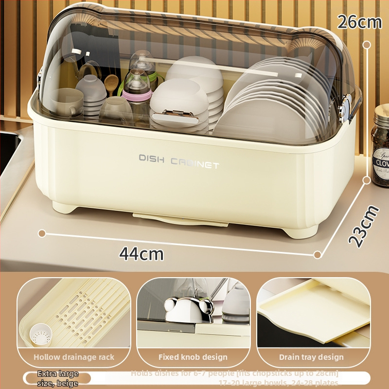 Dubenėlių ir lazdelių laikymo dėžutė Indų ir indų laikymo lentynėlė Virtuvės namų apyvokos daugiafunkcis džiovinimo stovas su dangčiu Spintelės laikymo dėžutė