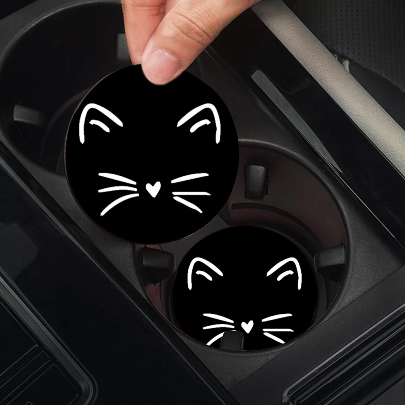 Tarpvalstybinis sprogstamasis aliejinis paveikslas, gėlių spausdinimas, padėkliukai, automobilio puodelio kilimėlis, automobilio puodelio laikiklis, šilumos izoliacinis kilimėlis, automobilio dekoravimas