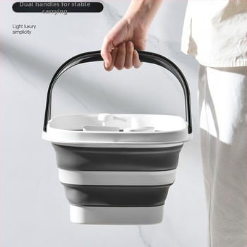 Πτυσσόμενο καλάθι αποθήκευσης Είδη καθαρισμού μπάνιου Καλάθι αποθήκευσης Καλάθι αυτοκινήτου για πικνίκ εξωτερικού χώρου Καλάθι χεριών για νοικοκυριό, κουζίνα, καλάθι πλυσίματος λαχανικών