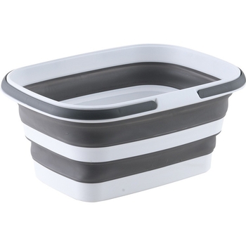 Πτυσσόμενο καλάθι αποθήκευσης Είδη καθαρισμού μπάνιου Καλάθι αποθήκευσης Καλάθι αυτοκινήτου για πικνίκ εξωτερικού χώρου Καλάθι χεριών για νοικοκυριό, κουζίνα, καλάθι πλυσίματος λαχανικών