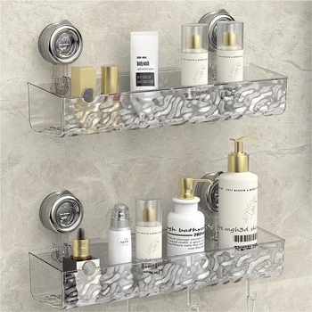 Majapidamises kasutatav kõrgekvaliteediline imemistüüpi hoiuriiul. Vaba lahtivõtmine ja jälgi mittejälgiv paigaldus. Köögi- ja tualettruumi hoiuriiul.