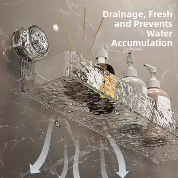 Majapidamises kasutatav kõrgekvaliteediline imemistüüpi hoiuriiul. Vaba lahtivõtmine ja jälgi mittejälgiv paigaldus. Köögi- ja tualettruumi hoiuriiul.