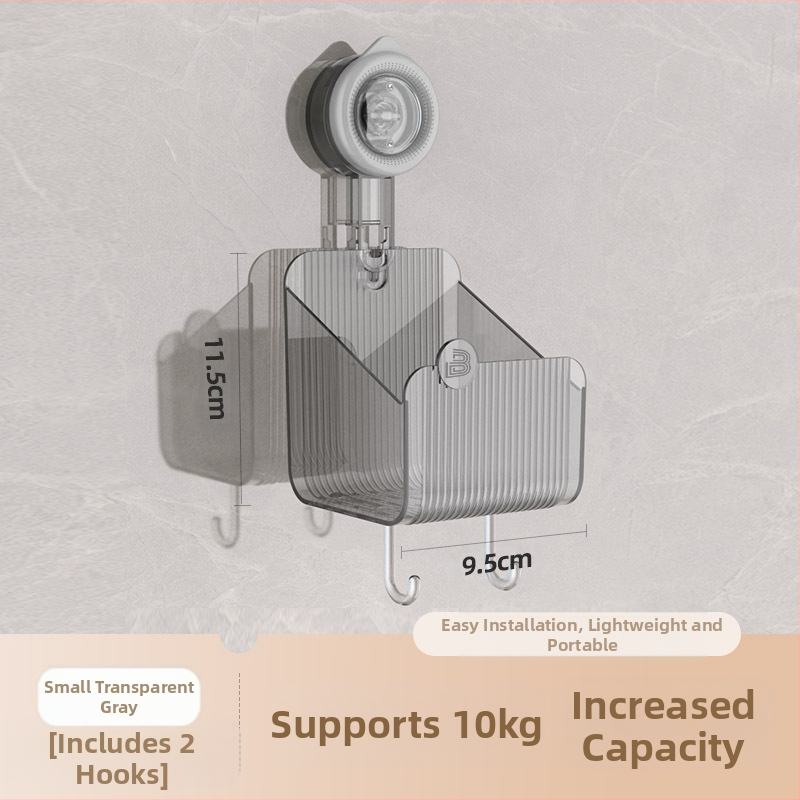Majapidamises kasutatav kõrgekvaliteediline imemistüüpi hoiuriiul. Vaba lahtivõtmine ja jälgi mittejälgiv paigaldus. Köögi- ja tualettruumi hoiuriiul.