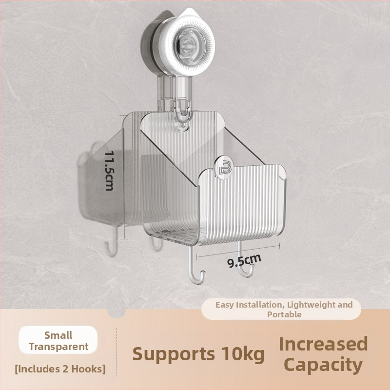 Majapidamises kasutatav kõrgekvaliteediline imemistüüpi hoiuriiul. Vaba lahtivõtmine ja jälgi mittejälgiv paigaldus. Köögi- ja tualettruumi hoiuriiul.
