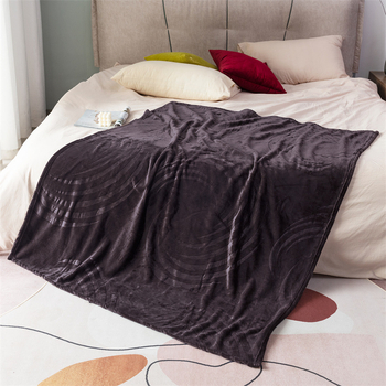 Φανελένια φωτεινή κουβέρτα με εκτύπωση τεσσάρων εποχών, κουβέρτα για μεσημεριανό διάλειμμα γραφείου, κουβέρτα γόνατος, κουβέρτα σάλι, κουβέρτα δώρου για το χέρι