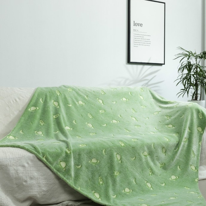 Flanelinė šviečianti antklodė, spausdinta keturių metų laikų biuro pietų pertraukos antklodė, kelių antklodė, skara, antklodė, rankų darbo dovanų antklodė