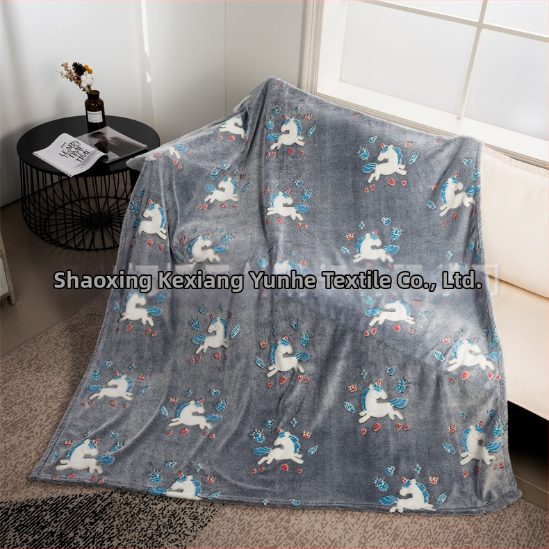 Flanelinė šviečianti antklodė, spausdinta keturių metų laikų biuro pietų pertraukos antklodė, kelių antklodė, skara, antklodė, rankų darbo dovanų antklodė