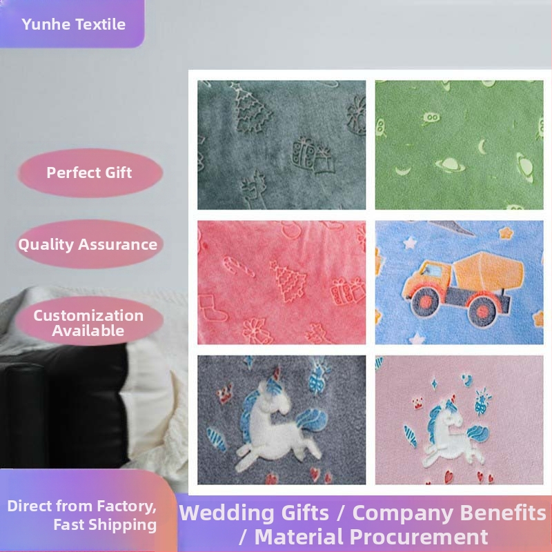 Flanelinė šviečianti antklodė, spausdinta keturių metų laikų biuro pietų pertraukos antklodė, kelių antklodė, skara, antklodė, rankų darbo dovanų antklodė