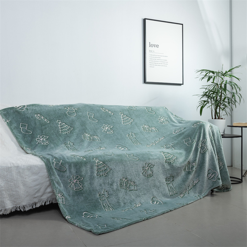 Flanelinė šviečianti antklodė, spausdinta keturių metų laikų biuro pietų pertraukos antklodė, kelių antklodė, skara, antklodė, rankų darbo dovanų antklodė