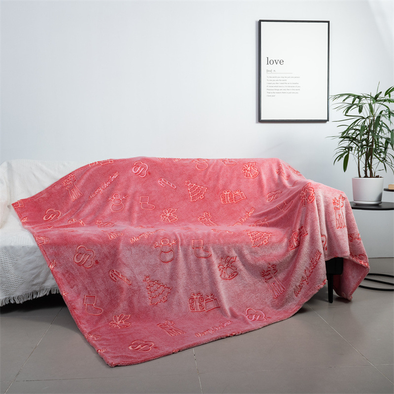 Flanelinė šviečianti antklodė, spausdinta keturių metų laikų biuro pietų pertraukos antklodė, kelių antklodė, skara, antklodė, rankų darbo dovanų antklodė