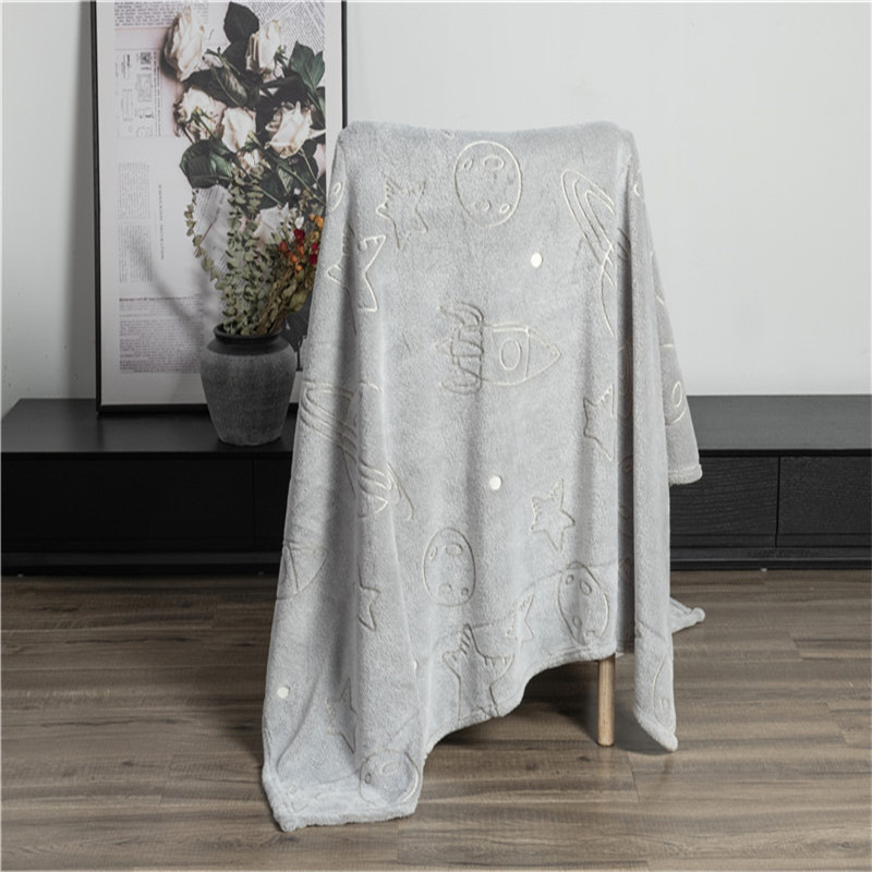 Flanelinė šviečianti antklodė, spausdinta keturių metų laikų biuro pietų pertraukos antklodė, kelių antklodė, skara, antklodė, rankų darbo dovanų antklodė