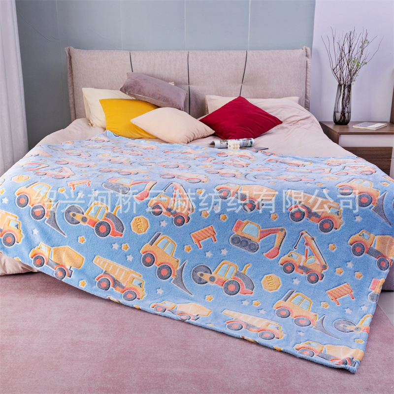 Flanelinė šviečianti antklodė, spausdinta keturių metų laikų biuro pietų pertraukos antklodė, kelių antklodė, skara, antklodė, rankų darbo dovanų antklodė