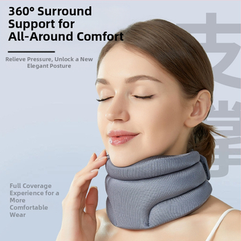 Ортеза за врата против извиване на врата напред, домакинска тракционна артефактна фиксирана опорна ортеза, защита на врата и шийния отдел, ръкав за врата