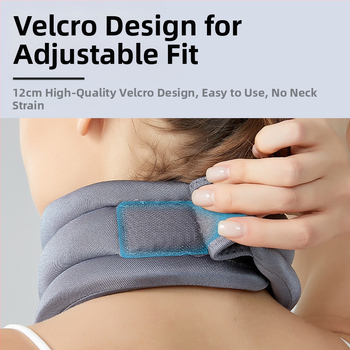 Ортеза за врата против извиване на врата напред, домакинска тракционна артефактна фиксирана опорна ортеза, защита на врата и шийния отдел, ръкав за врата