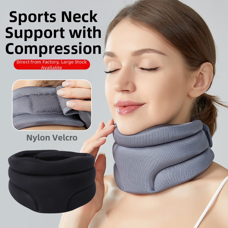 Ортеза за врата против извиване на врата напред, домакинска тракционна артефактна фиксирана опорна ортеза, защита на врата и шийния отдел, ръкав за врата