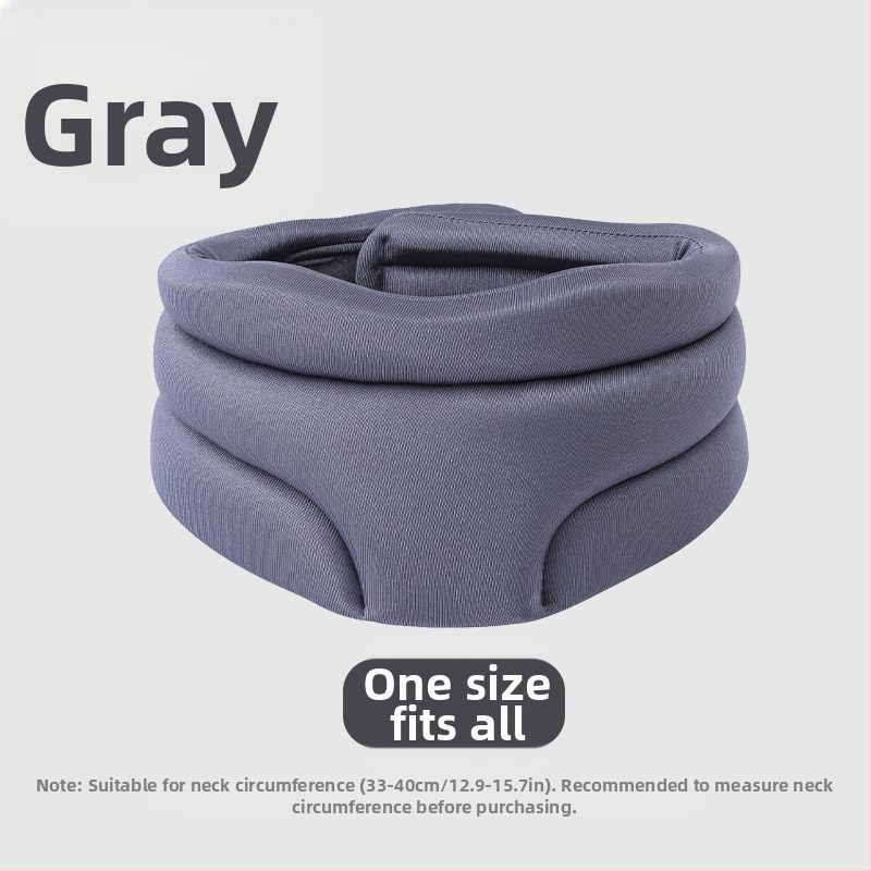 Ортеза за врата против извиване на врата напред, домакинска тракционна артефактна фиксирана опорна ортеза, защита на врата и шийния отдел, ръкав за врата