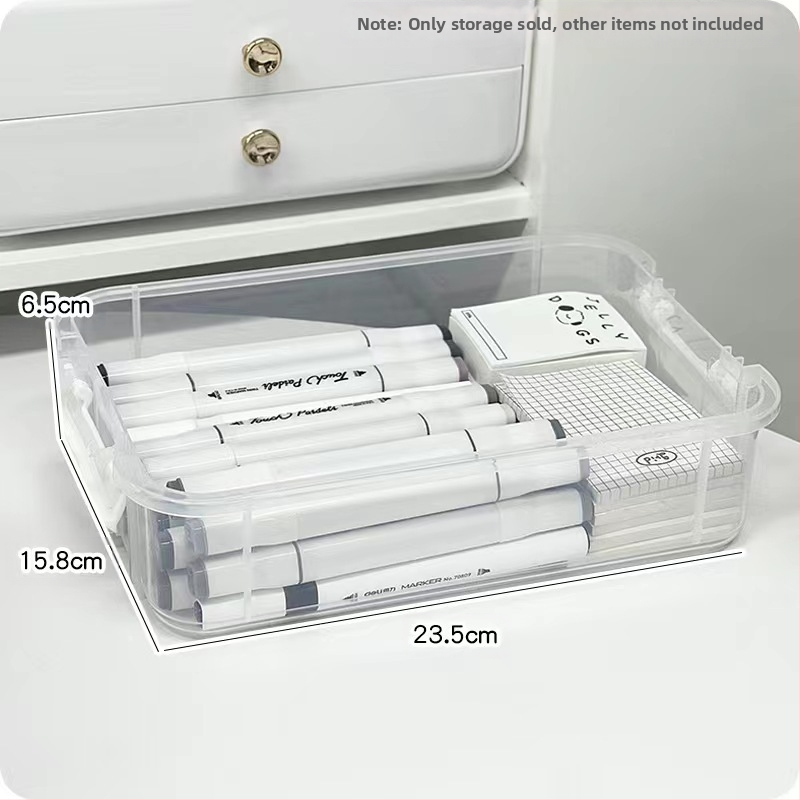 Skaidri, sudedama „Lego“ laikymo dėžutė, nešiojama žaislų statybinių blokų organizatoriaus stalčiuko kosmetikos laikymo dėžutė namams