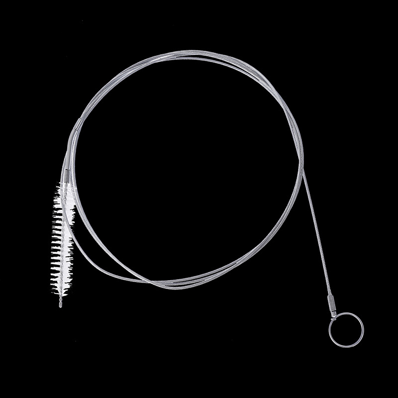 Šaldytuvo žemsiurbės išleidimo angos žemsiurbė, apsauganti nuo užsikimšimo apledėjusio vandens valymo išleidimo angos įrankis, šaldytuvo žemsiurbė