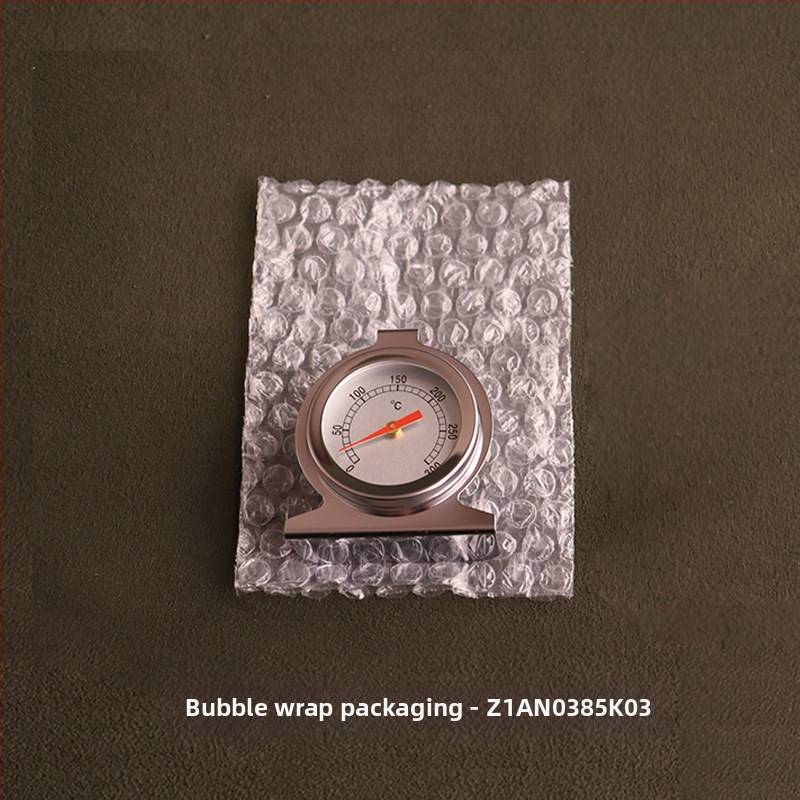 Термометър за фурна Kaitai, термометър за печена храна, биметален термометър от неръждаема стомана за кухненска фурна с висока температура