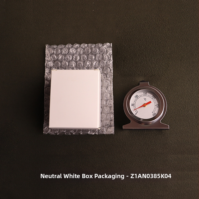 Термометър за фурна Kaitai, термометър за печена храна, биметален термометър от неръждаема стомана за кухненска фурна с висока температура