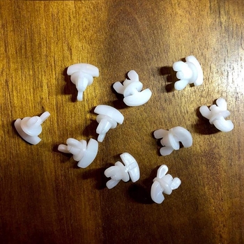 10 kostiumų užuolaidų srieginis skriemulys užuolaidų bėgelis tylus karoliukai fiksuotas užraktas užuolaidų bėgelio skriemulys plastikinis