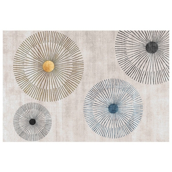 Διασυνοριακό βελούδο κρυστάλλου μοντέρνο στυλ Ins σκανδιναβικό τυπωμένο χαλί amazon σαλόνι υπνοδωμάτιο γεύμα τραπεζάκι σαλονιού χαλί πατάκι