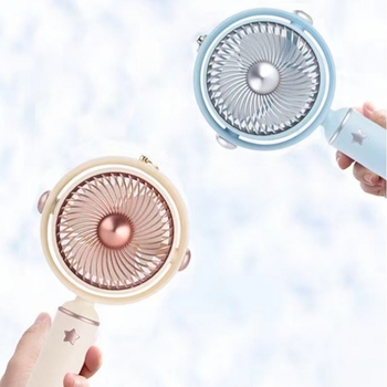 2025 Δημοφιλές μίνι φορητό μικρό ανεμιστήρα για επιτραπέζιο κινητό τηλέφωνο ανεμιστήρας για φοιτητές καλοκαιρινό φορητό ανεμιστήρα δώρο