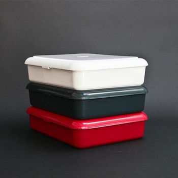 Piiriülesed plahvatused Fancy Panz2in1 köögipikniku fooliumist värskena hoidmise karp, välistingimustes piknikuks mõeldud alumiiniumfooliumist grillilõunakarp