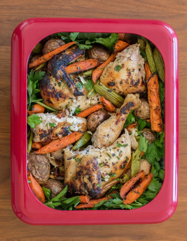 Piiriülesed plahvatused Fancy Panz2in1 köögipikniku fooliumist värskena hoidmise karp, välistingimustes piknikuks mõeldud alumiiniumfooliumist grillilõunakarp