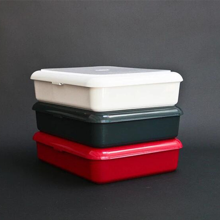 Piiriülesed plahvatused Fancy Panz2in1 köögipikniku fooliumist värskena hoidmise karp, välistingimustes piknikuks mõeldud alumiiniumfooliumist grillilõunakarp