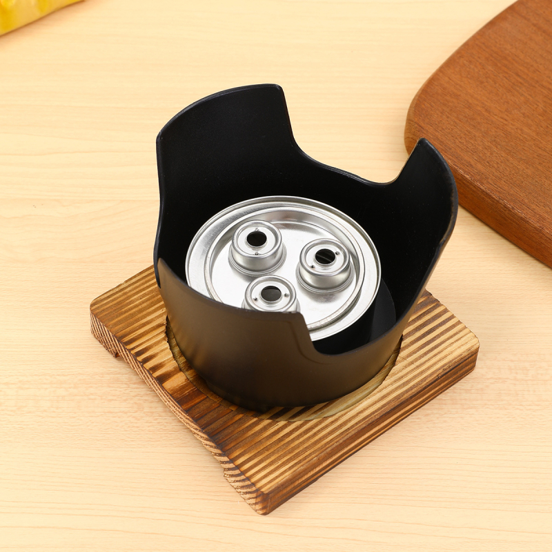 Obiteljski roštilj za jednu osobu u korejskom stilu, kućanski roštilj bez dima na alkohol, ploča za roštilj u zatvorenom prostoru, mala ploča za roštilj s neprianjajućim slojem