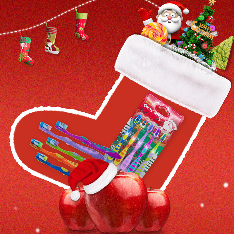 Laste hambaharja eksport, 5-pakk, laste hambahari, FDA sertifitseeritud perekomplekt, hambaharja igemete kaitseks