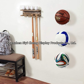 Акрилна футболна стойка Star Signature, черна стена, шкаф за баня, стенен монтаж, креативно шкафче за съхранение, стенен монтаж
