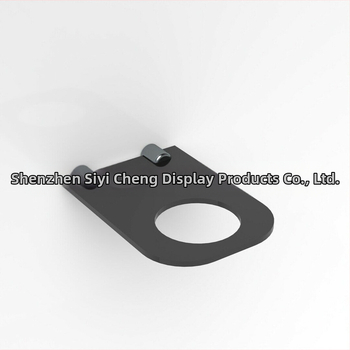 Акрилна футболна стойка Star Signature, черна стена, шкаф за баня, стенен монтаж, креативно шкафче за съхранение, стенен монтаж