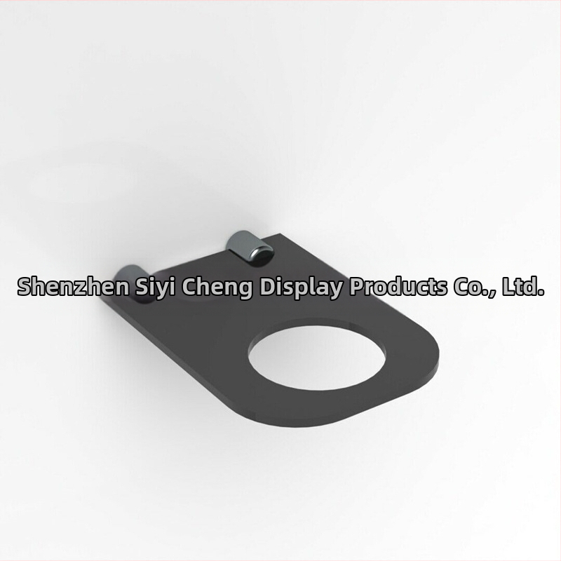 Акрилна футболна стойка Star Signature, черна стена, шкаф за баня, стенен монтаж, креативно шкафче за съхранение, стенен монтаж