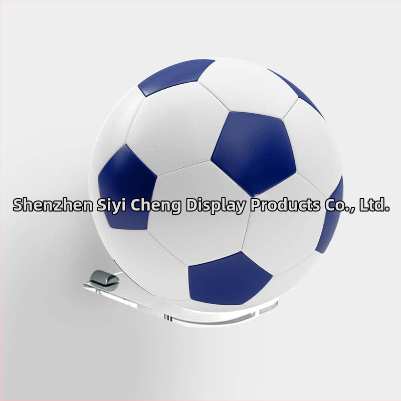 Акрилна футболна стойка Star Signature, черна стена, шкаф за баня, стенен монтаж, креативно шкафче за съхранение, стенен монтаж