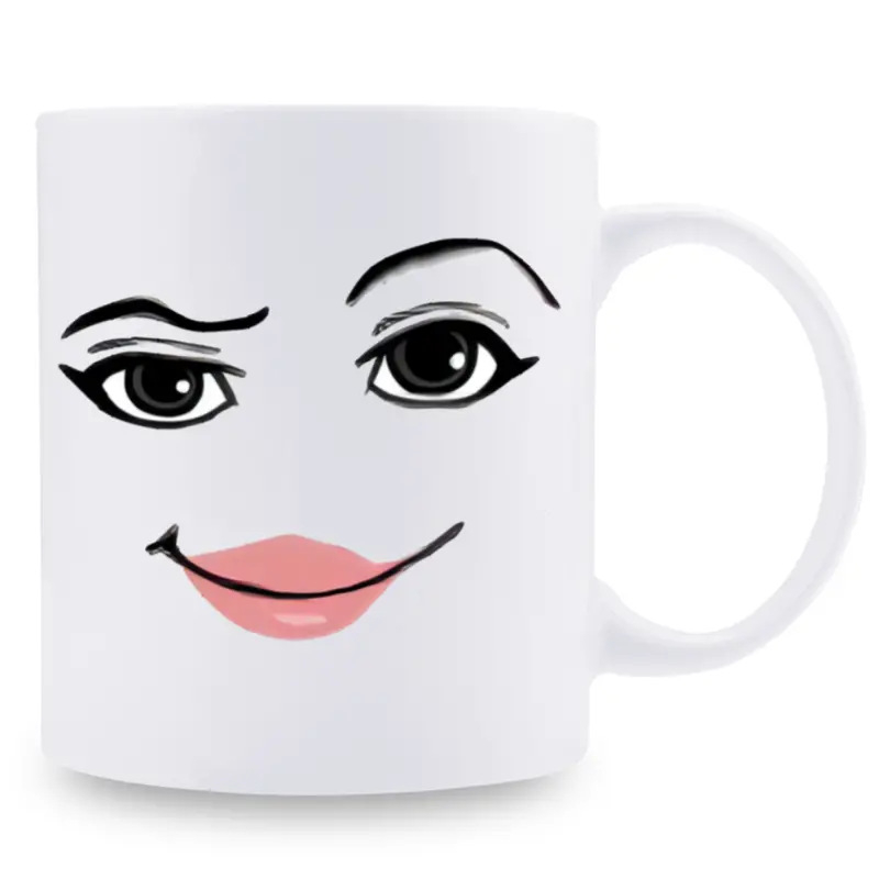 Piiriülene enimmüüdud sublimatsiooniga kinketops, ümmargune valge tass, keraamiline kruus