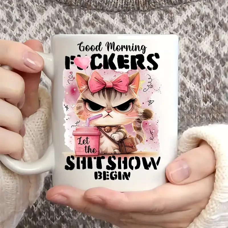 Piiriülene enimmüüdud sublimatsiooniga kinketops, ümmargune valge tass, keraamiline kruus