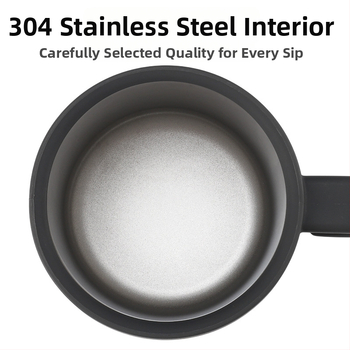 Piiriülene kõrge väärtusega roostevabast terasest kruus kaanega kahekihilise vaakumkohvitassiga kaasaskantava isolatsioonitassi kohandamiseks