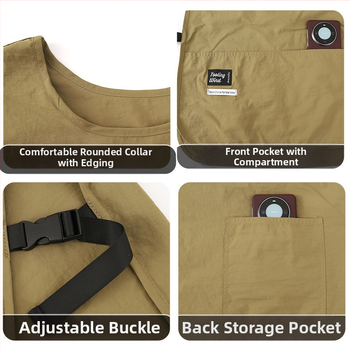 Veekindel tööriistavest, majapidamisköögi põll, toitlustuse spetsiaalne vest, 2025. aasta moodne toiduvalmistamise vöö meestele ja naistele